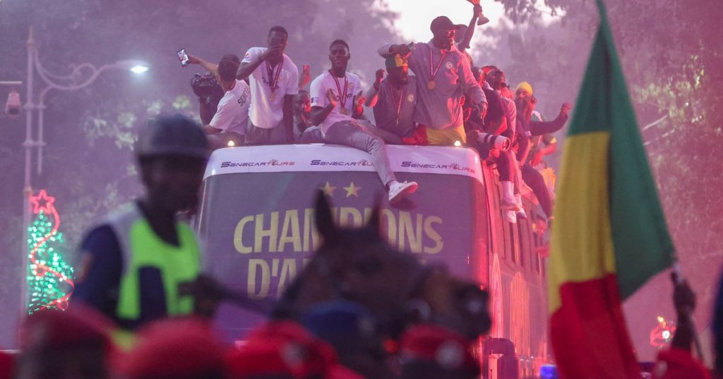 Senegal Refuses Return AFCON Trophy - Senegal Refuses to Return AFCON Trophy and Accuses CAF of 'Corruption'