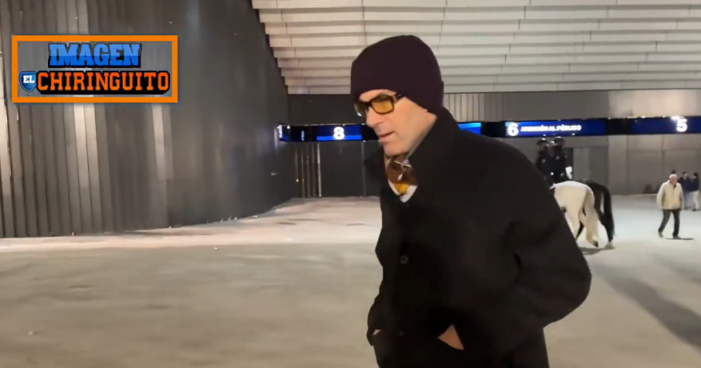 Real Madrid Zinedine Zidane - Return to Real Madrid? Zidane's Reaction (video)