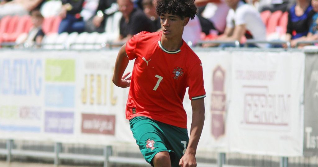 Real Madrid This Cristiano Ronaldo - Like father, like son? Cristianinho set to sign with Real Madrid