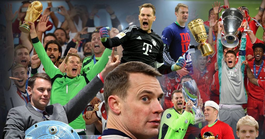 World Football This Manuel Neuer - Neuer: 40 Years and One of the Greatest Taboos in World Football