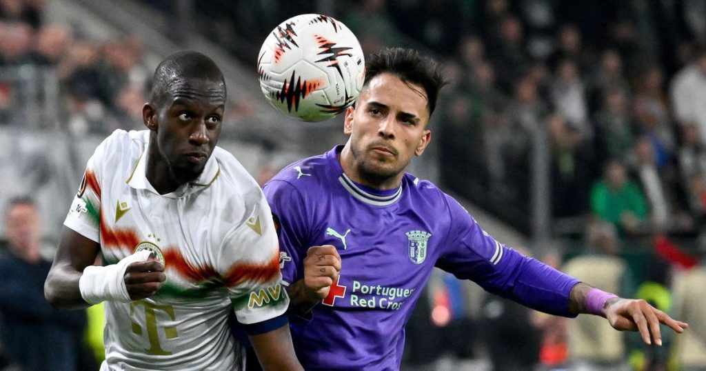 Warriors Seeking Identity SC Braga - Warriors Seeking Identity in Budapest (Chronicle)