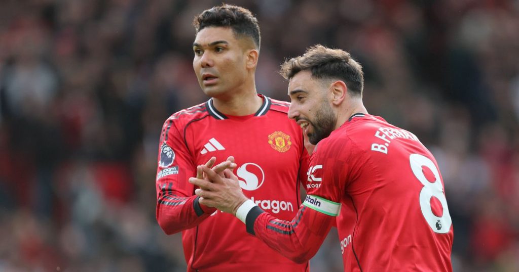 Manchester United Bruno Fernandes - Manchester United assures Bruno Fernandes that 'staying is a priority'