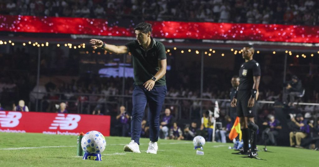 Abel Ferreira The Palmeiras - 30 yellows and five reds: Abel Ferreira is charged and risks heavy punishment