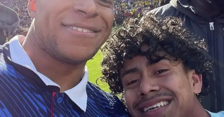 But Grateful The French - Detained After Pitch Invasion, But Grateful to Mbappé