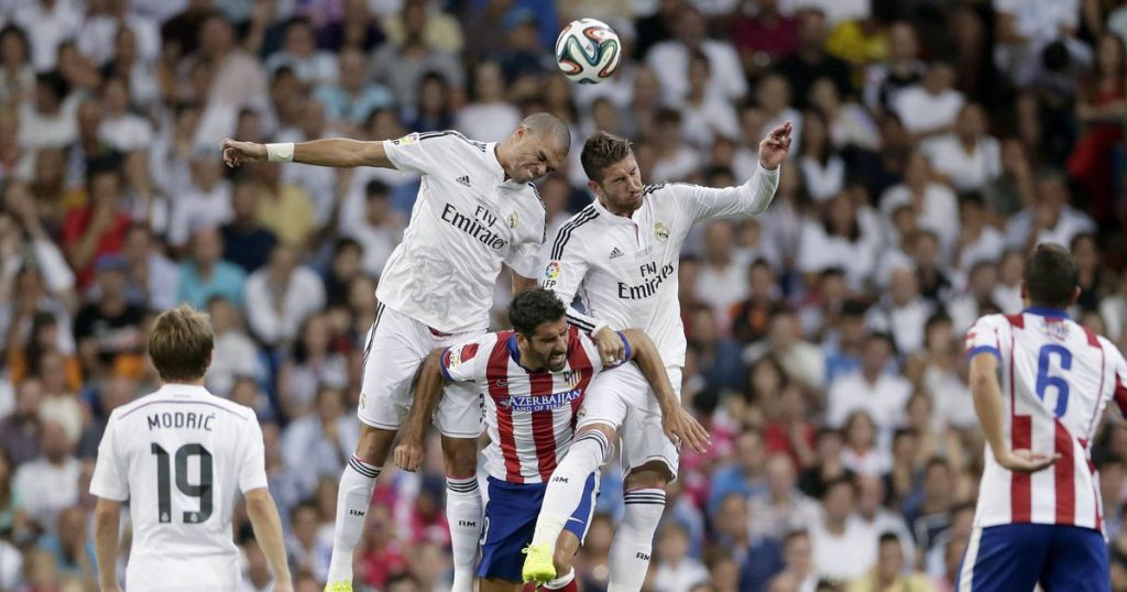 Sergio Ramos Real Madrid - "The matches against Sergio Ramos and Pepe were beautiful, there was everything"