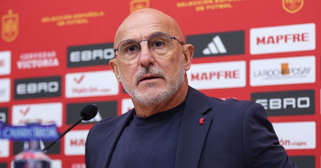 With Finalissima De la Fuente - With Finalissima canceled, De la Fuente presents several surprises in the squad