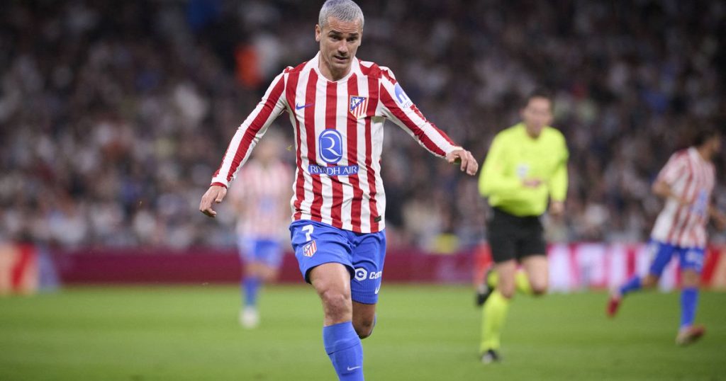 Transfer Market Griezmann Travels - Transfer Market: Griezmann Travels to the U.S. to Finalize Move to New Club