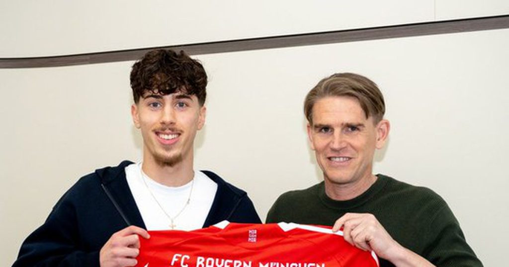 Bayern Munich Monday the - Official: Bayern Secures Portuguese Gem