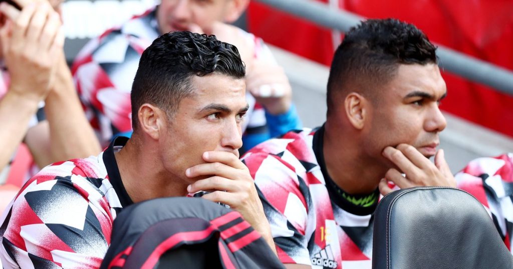 Cristiano Ronaldo Tries Convince Casemiro Not - Cristiano Ronaldo Tries to Convince Casemiro Not to Join... Messi