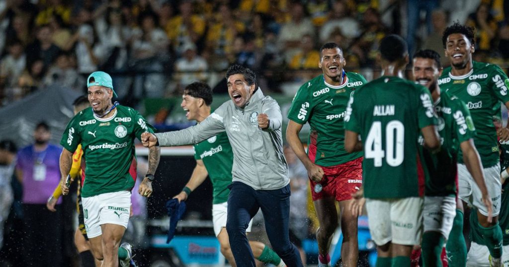Campeonato Paulista Abel Ferreira - Abel Ferreira Becomes the Most Titled Coach in Palmeiras History