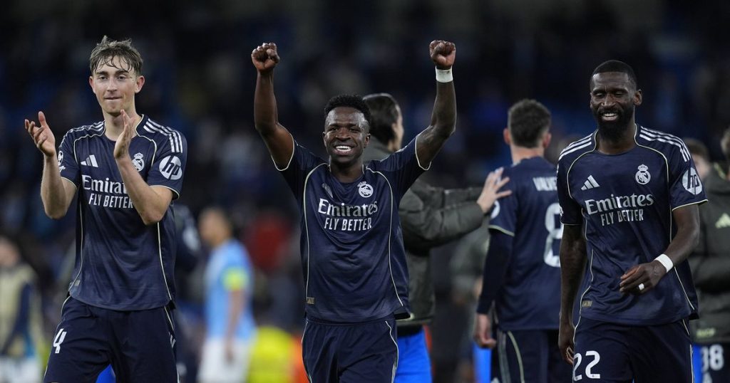 Do Not Align Manchester City - Courtois and Vinícius Do Not Align in Epic Battles Against the Odds