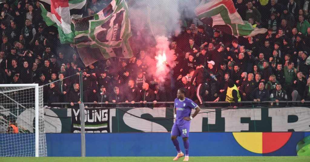 SC Braga Municipal de Braga - UEFA punishes Ferencváros after match with SC Braga: section closed and heavy fine