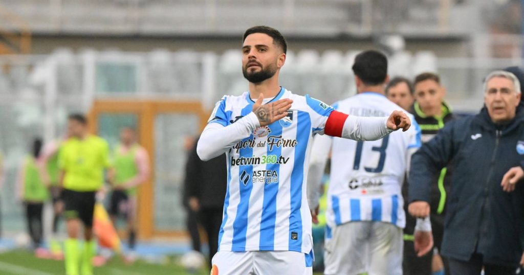 Lorenzo Insigne The Italian - Lorenzo Insigne scores 5,041 days later for the club that introduced him to the world