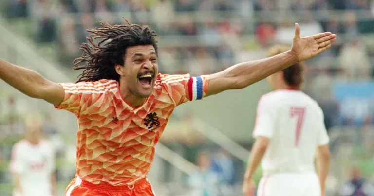Ruud Gullit Ziggo Sport - "Football has become horrible. Where are the players with guts?"