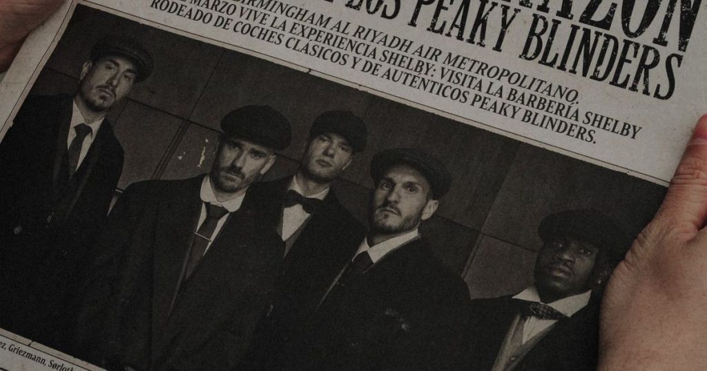Wins Match Peaky Blinders - 2026 or 1930? Atlético Wins Match 'Absorbed' by Peaky Blinders (Photos)
