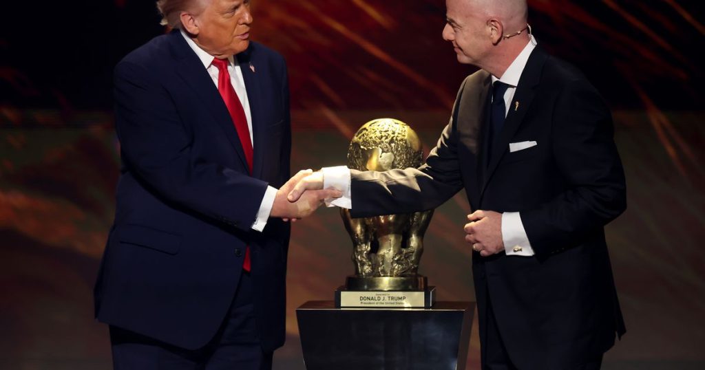 World Cup President Donald Trump - Trump: "Iran is welcome at the World Cup, but..."