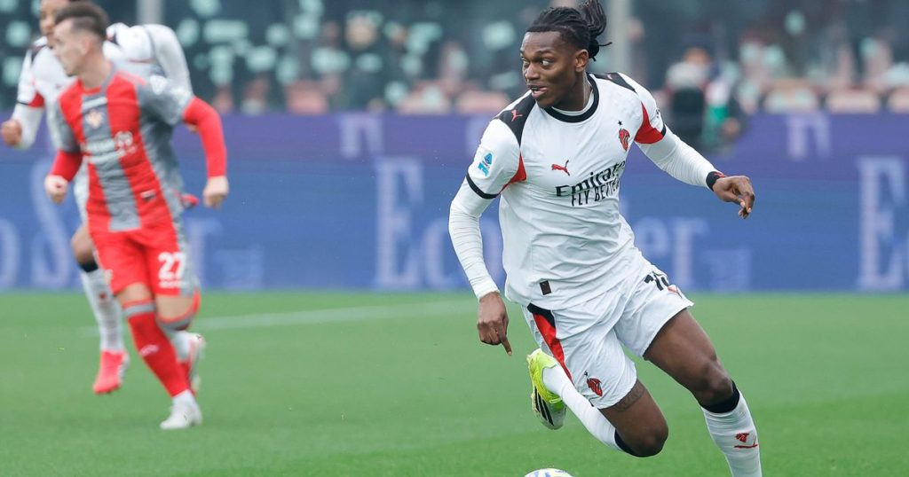 Milan The Portuguese - Leão launches Milan derby: 'It's a matter of life or death'