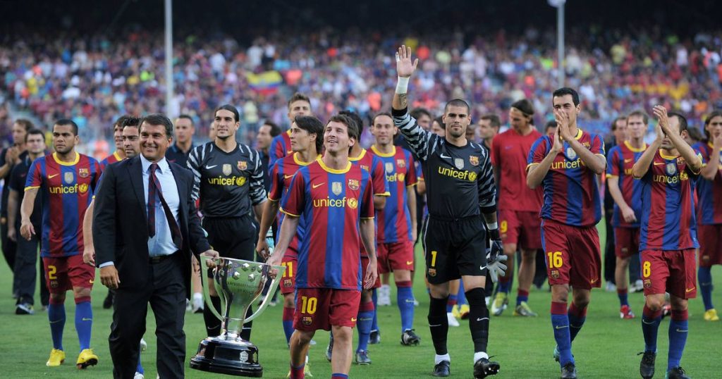 During the Barcelona - Laporta: "I am not afraid of Messi speaking out"