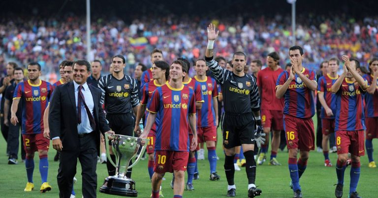 During the Barcelona - Laporta: "I am not afraid of Messi speaking out"