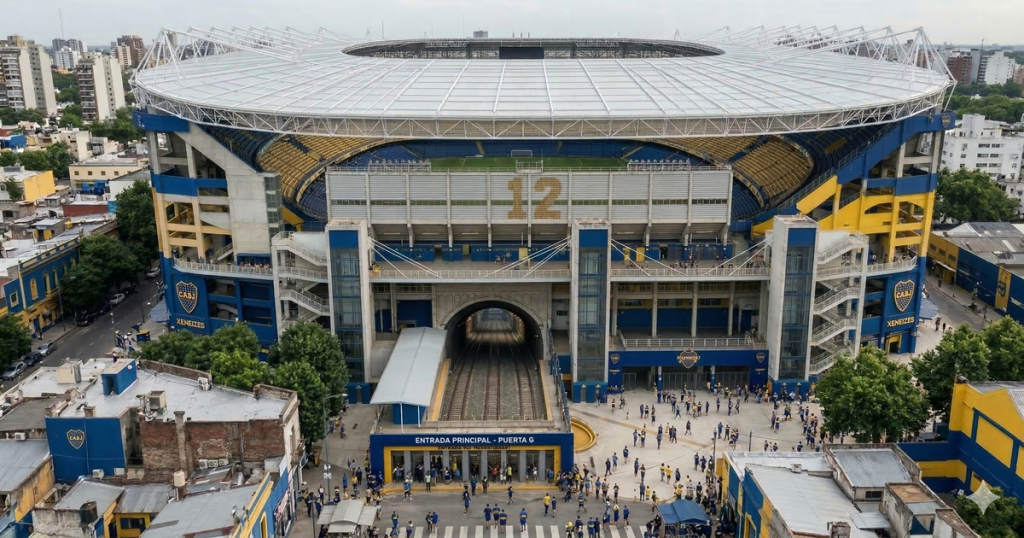 New Bombonera This Boca Juniors - Boca Juniors Will Indeed Move Forward with a New Bombonera
