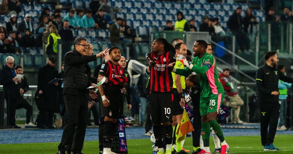 Teammate Had Be Separated - Leão and Teammate Had to Be Separated in Milan's Locker Room