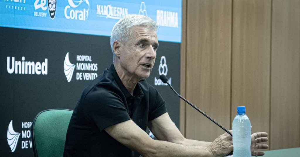 Still Winless Away Castro Calls - Grêmio Still Winless Away, Luís Castro Calls for Patience: 'I Know the World Loves Promises'