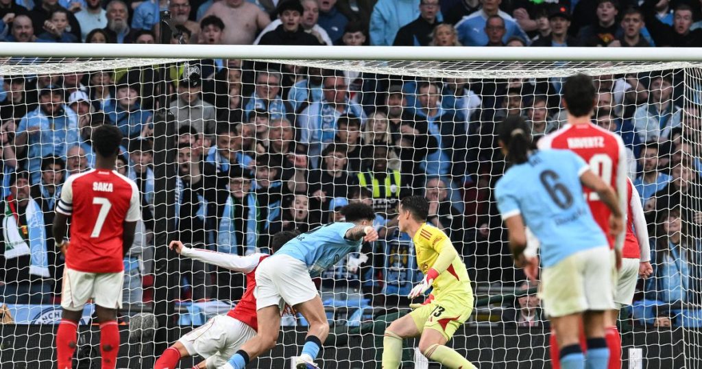 Matheus Nunes Manchester City - VIDEO: Kepa's blunder and Matheus Nunes' precision give two goals to O'Reilly in the final