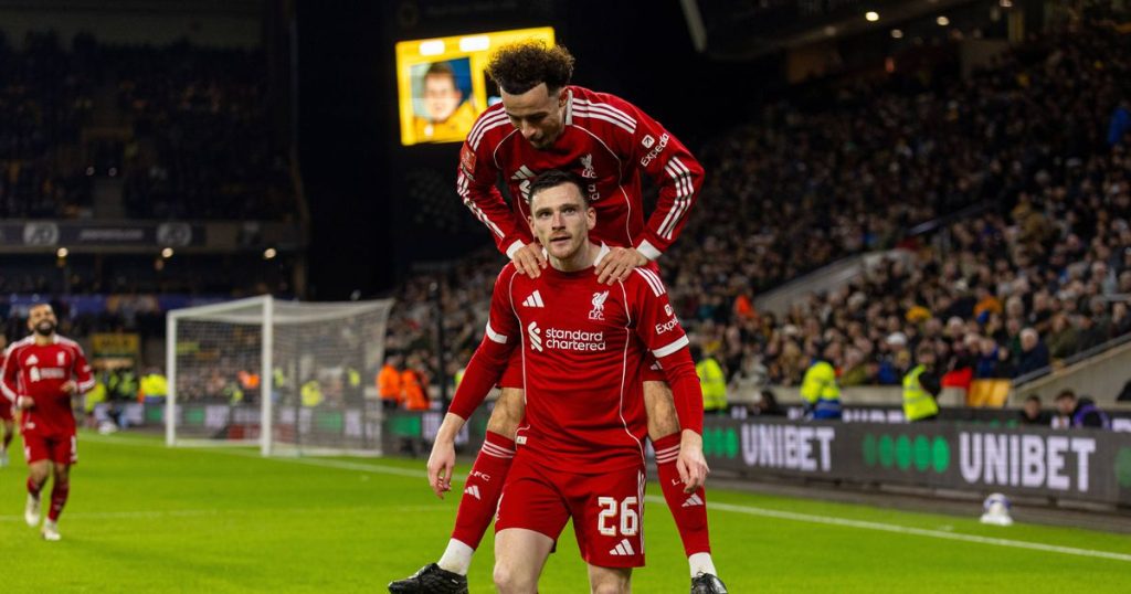 Liverpool Vice Andy Robertson - Market: Liverpool Vice-Captain Explains Rejection of Tottenham