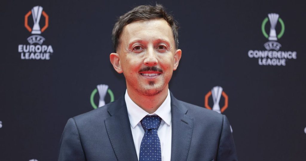 Pablo Longoria Roberto De Zerbi - It's official: even the president of Marseille couldn't withstand the crisis