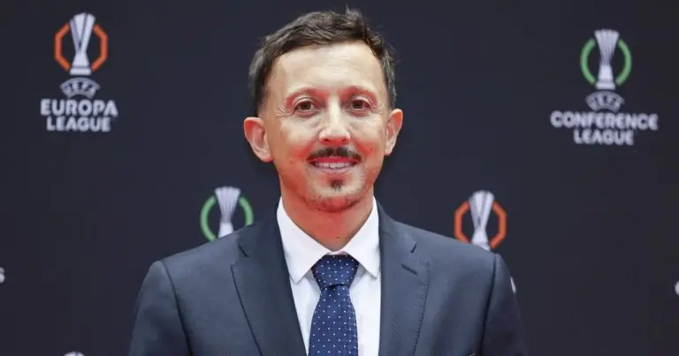 Pablo Longoria Roberto De Zerbi - It's official: even the president of Marseille couldn't withstand the crisis