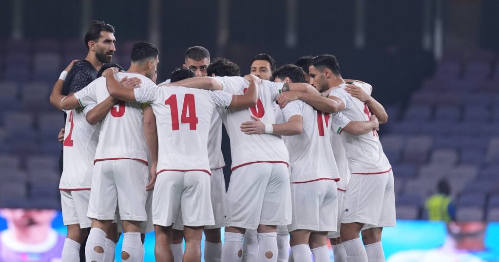 World Cup In the - "No individual can exclude us from the World Cup": Iran responds to Donald Trump