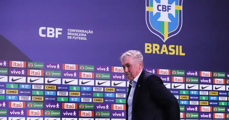 Carlo Ancelotti The Brazilian - Neymar left out of Brazil: here is Carlo Ancelotti's call-up