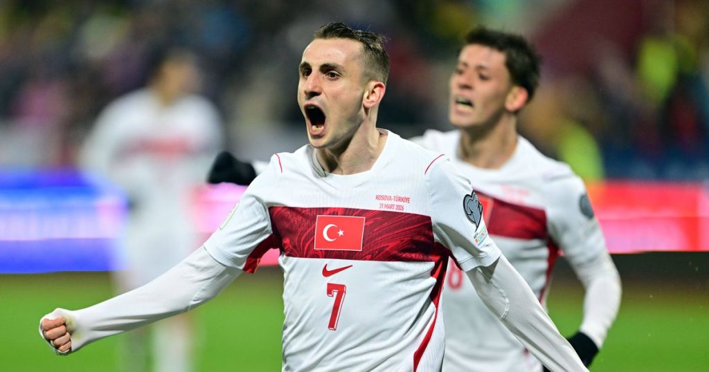 Smell of Benfica World Cup After - With a Smell of Benfica, Turkey is Back at the World Cup After 24 Years