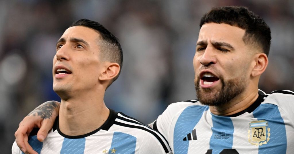 Argentine National Team World Cup - Di María's Return? The Possibility Gains Momentum in Argentina