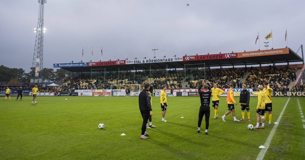 Village of Sweden This - Champions League to Make Its Presence Felt in a Village of 1,500 Inhabitants in Sweden