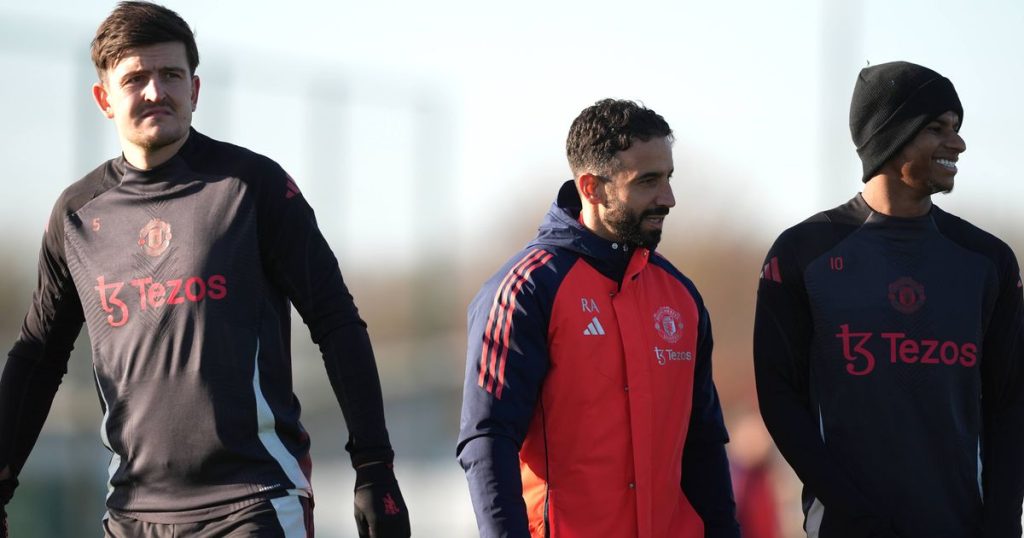 Ruben Amorim United This - Ruben Amorim's Ideas Did Not Work at Man. United