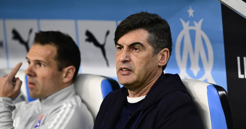 Portuguese Paulo Fonseca Les Marseillais - Lyon only started warming up after Marseille finished, and Fonseca's explanation is... unusual