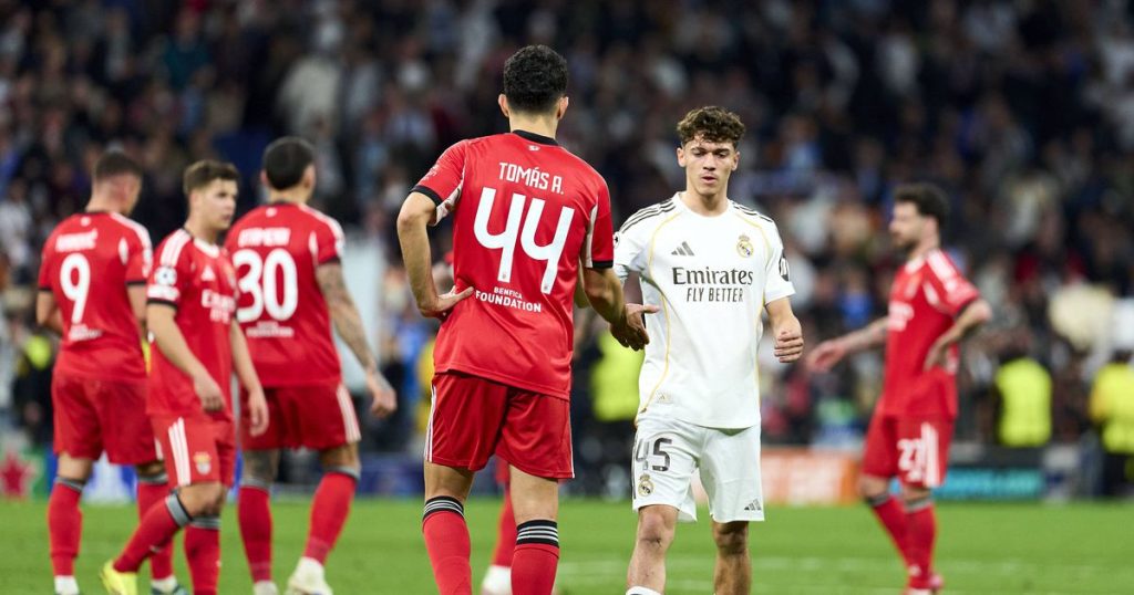 Real Madrid Benfica - Real Madrid Star Who Could Have Been at Benfica Rejects Morocco