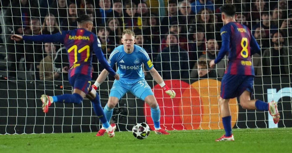 Barcelona La Liga - Barcelona Demolishes Newcastle