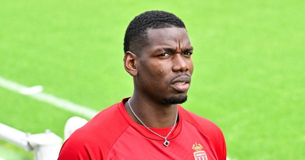 Paul Pogba PSG - 'Pogback'! Four months later, Pogba is back