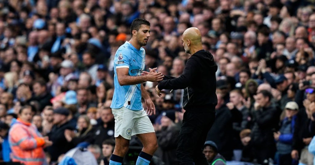 After Criticizing Referees Rodri Escapes Suspension - After Criticizing Referees, Rodri Escapes Suspension... But Not a Heavy Fine