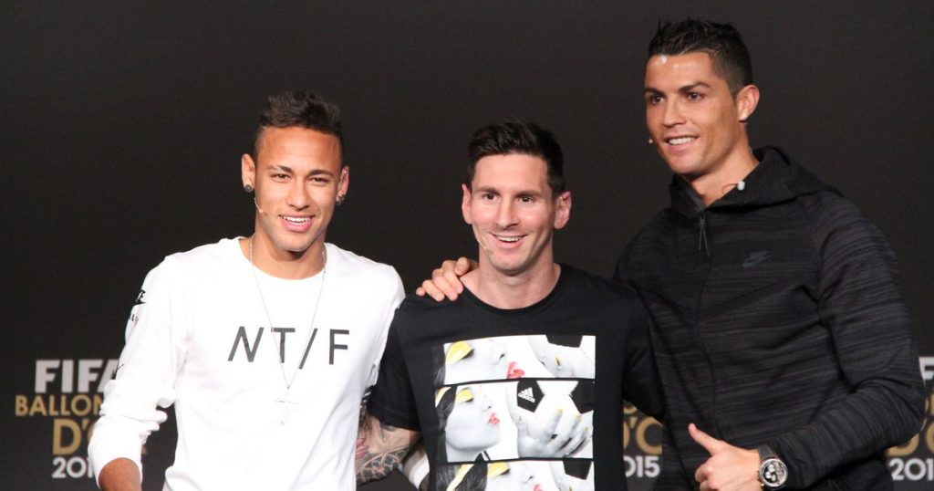 Cristiano Ronaldo Lionel Messi - Cristiano Ronaldo? Lionel Messi? Neymar is greater than everyone!