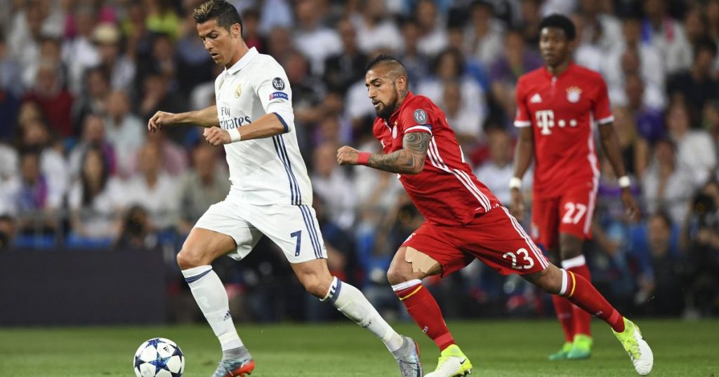 Arturo Vidal Real Madrid - Arturo Vidal recalls matches against Real Madrid: 'We were robbed'