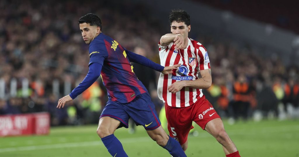 In the Barcelona - The impossible was close to being written, but Atlético suffered what was possible (chronicle)