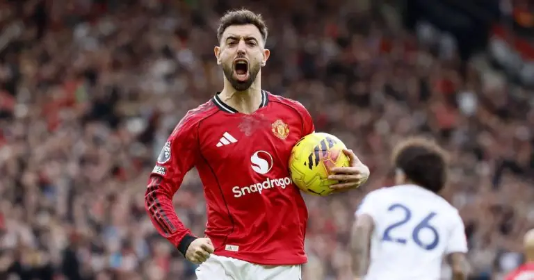 Bruno Fernandes In the - Premier League: Bruno Fernandes nominated for Player of the Month