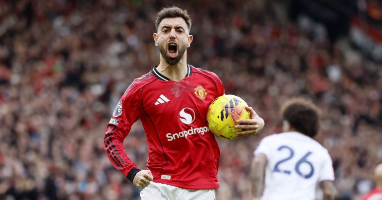 Bruno Fernandes In the - Premier League: Bruno Fernandes nominated for Player of the Month