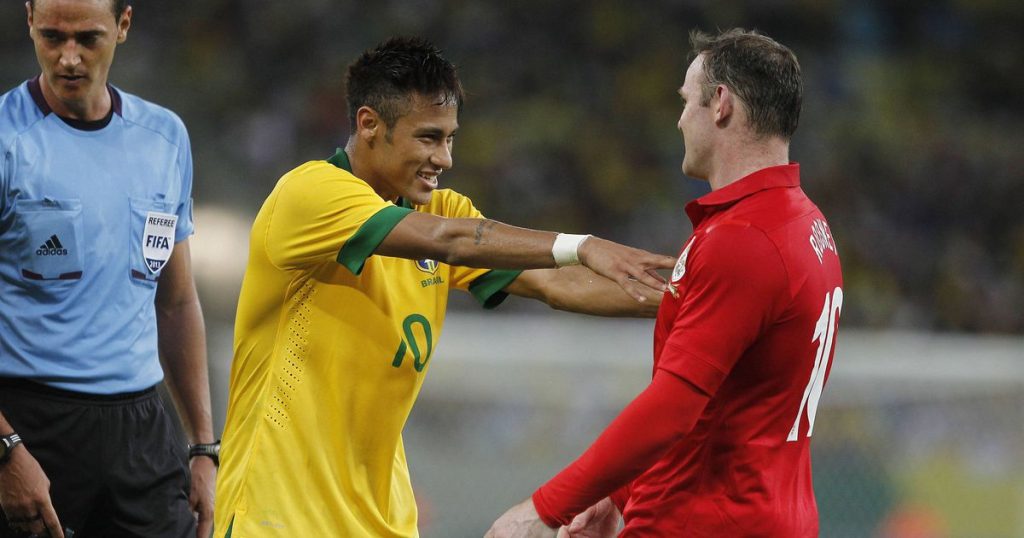 Wayne Rooney Manchester United - Rooney criticizes Neymar: 'I never considered him a top player'