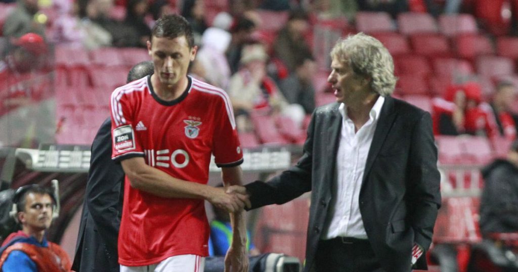 Jorge Jesus Benfica - Matic recalls Jorge Jesus: 'You don't have the level to play for Benfica'