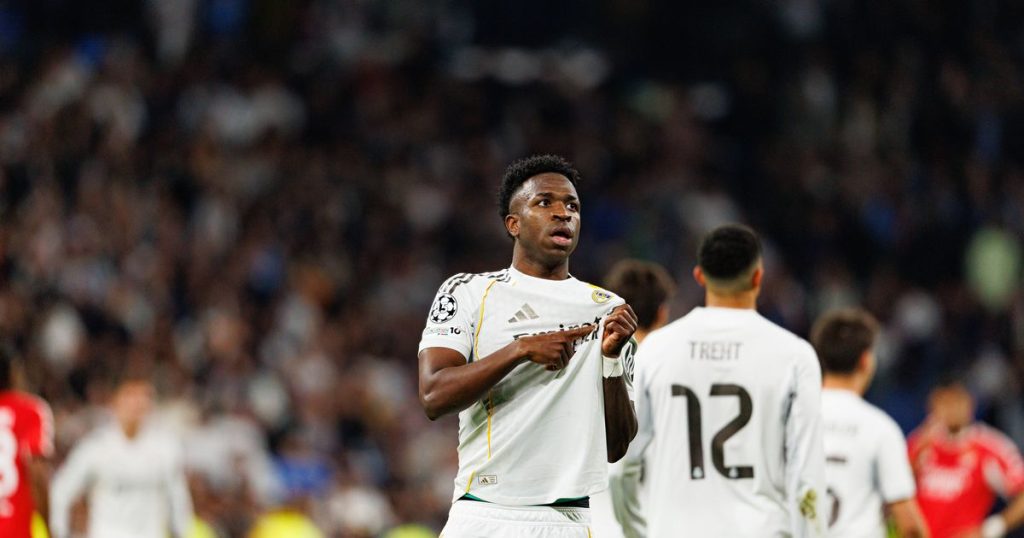 From the Real Madrid The - From the exit door to indispensable: Vinícius set to renew with Real Madrid