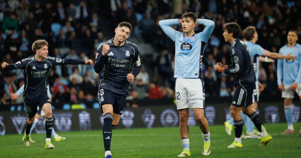 Real Madrid Barcelona - Real Madrid wins in Vigo at the last gasp with a bit of luck (report)